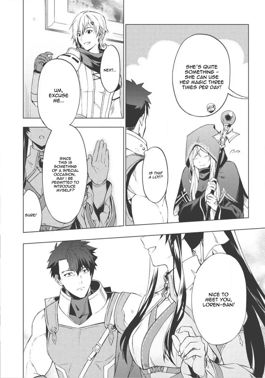 The Strange Adventure of a Broke Mercenary Chapter 1 15
